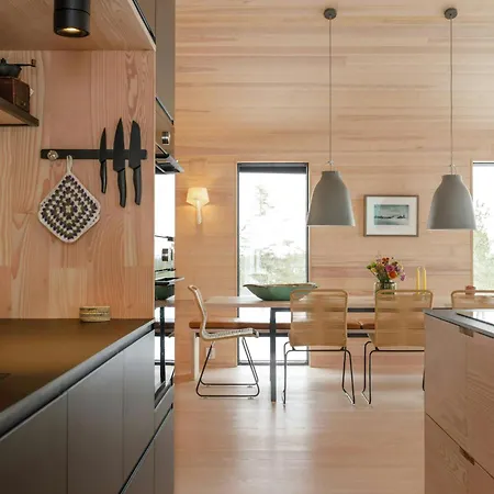 Modern Light Neo On Bjefell بيت للعطل Svene