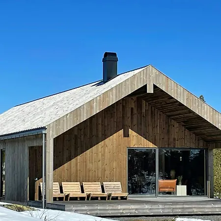 Modern Light Neo On Bjefell بيت للعطل Svene